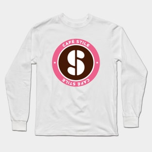 Café Stile (intro version) Long Sleeve T-Shirt